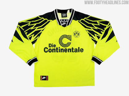 Leaked Borussia Dortmund 21 22 Champions League Trikot Bringt 90er Nike Farbe Zuruck Nur Fussball