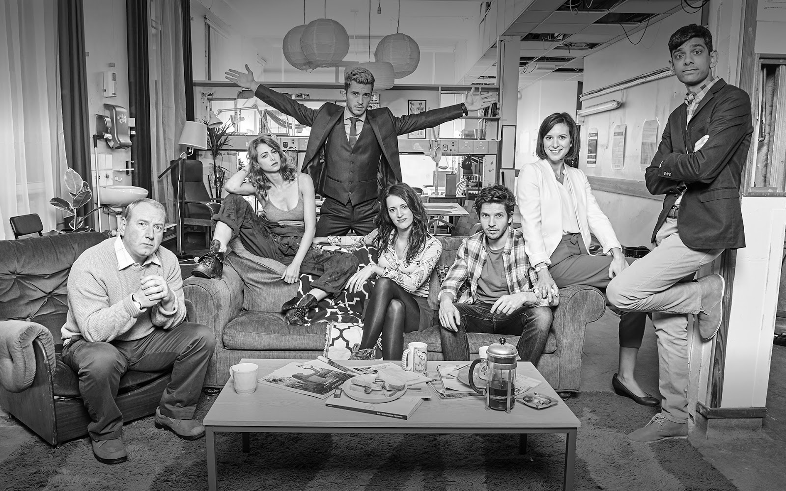 Crashing Britische Comedy vom Feinsten