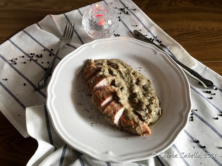 Solomillo al Cabrales con Portobello | La mesa solomillo-cabrales-mesa