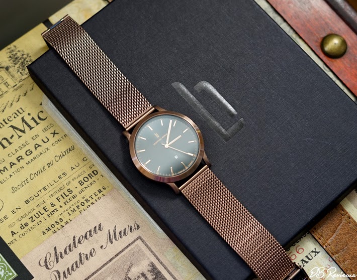 Lilienthal Berlin Huxley Watch Review and Giveaway DB Reviews UK