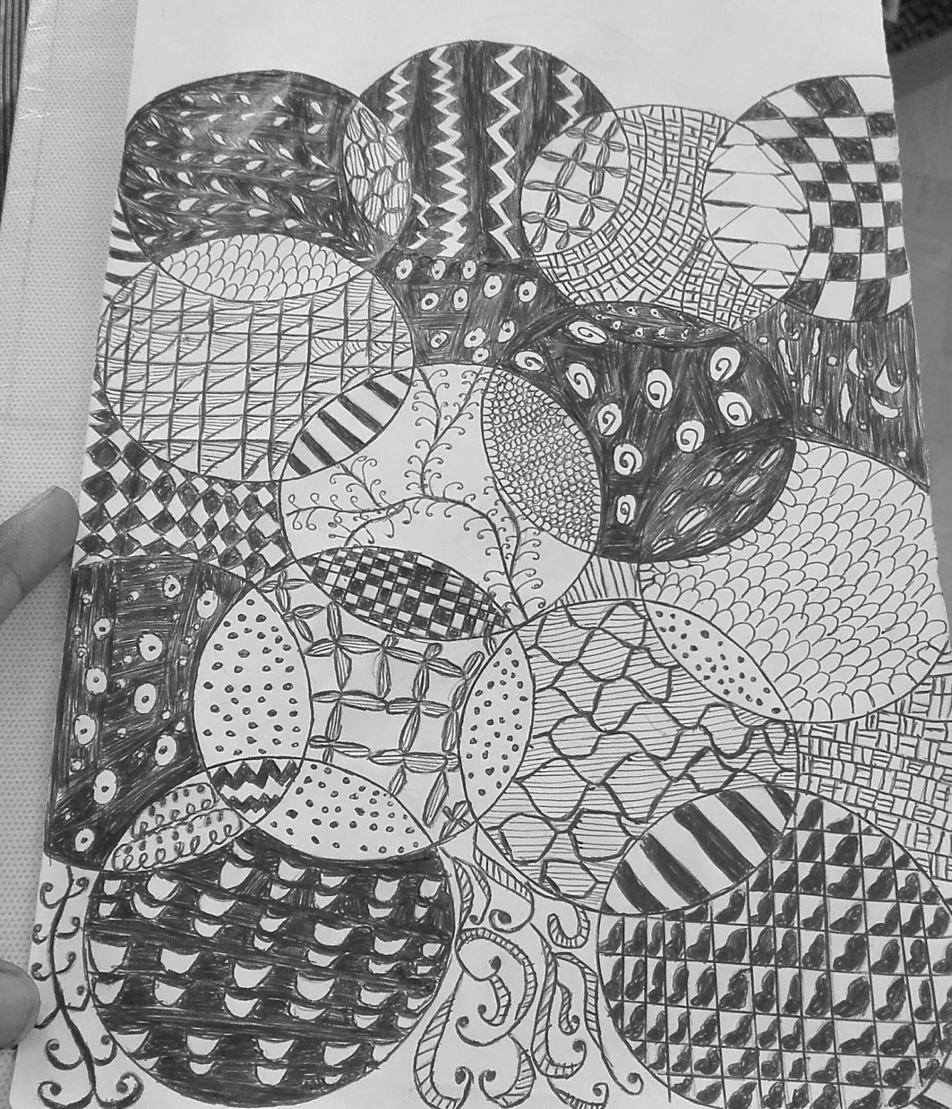 Doodle art Doodle art meaning and it's effects
