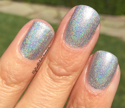 Addicted To Holos, April 2016; Sweet Heart Polish Over The Rainbow Addicted To Holos, April 2016; Sweet Heart Polish Over The Rainbow