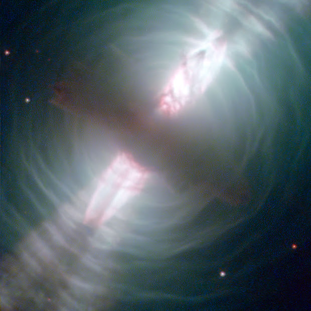 New Hubble image of the Egg Nebula