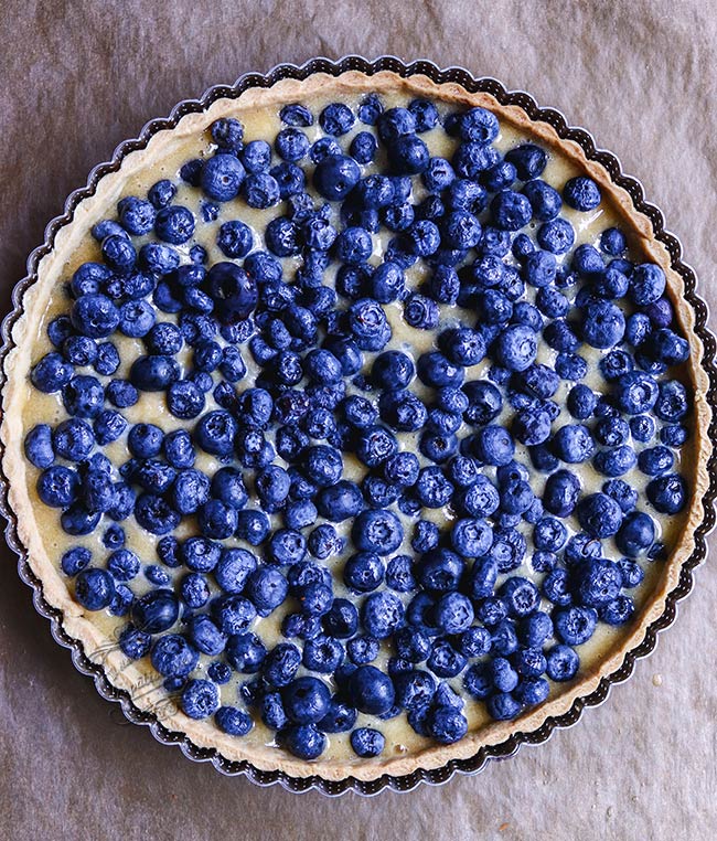 tarte myrtille tarte amande myrtille