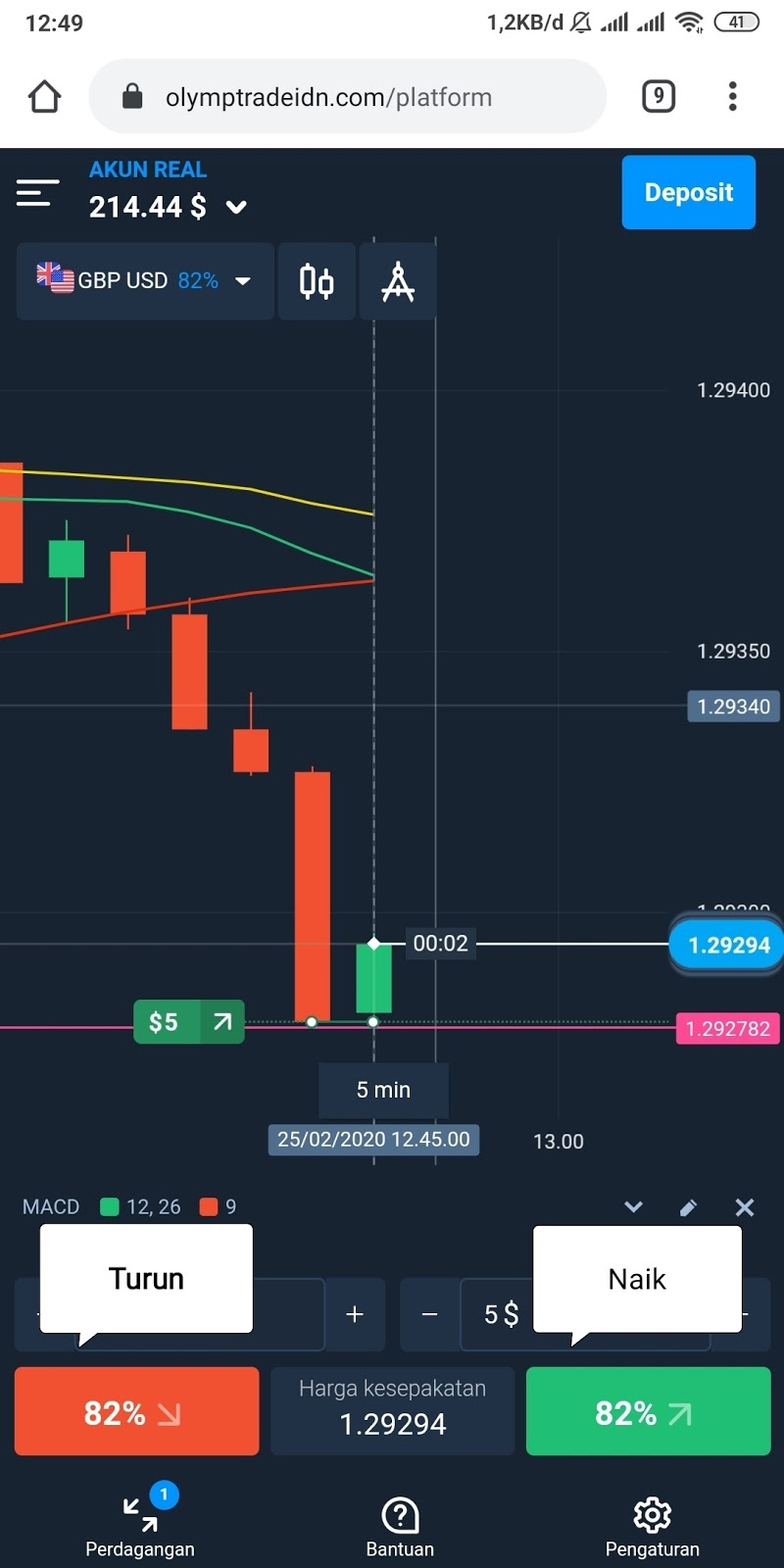 Belajar Trading Lur Cara Membuat Akun Real olymp trade di