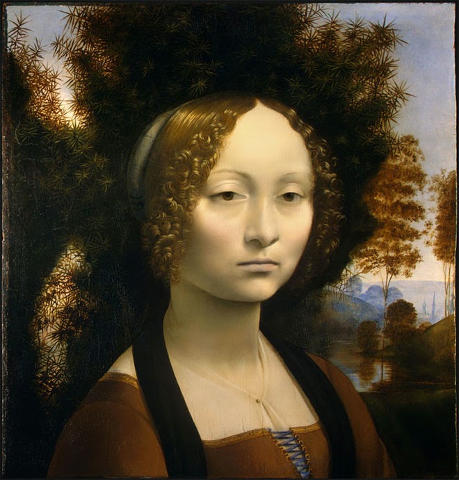 30 Most Famous Paintings by Leonardo da Vinci