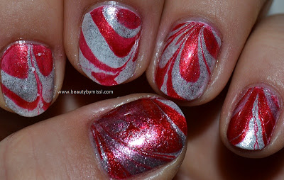 NOTD: water marble