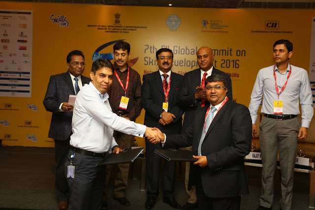 Telangana State Draft Skill Policy Introduced during 7th CII Global Summit on Skill Development 2016 Telangana State Draft Skill Policy Introduced during 7th CII Global Summit on Skill Development 2016