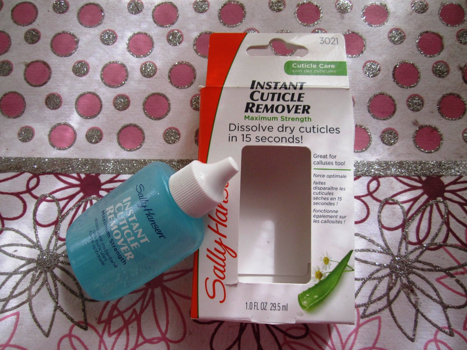 Product Review Sally Hansen Instant Cuticle Remover