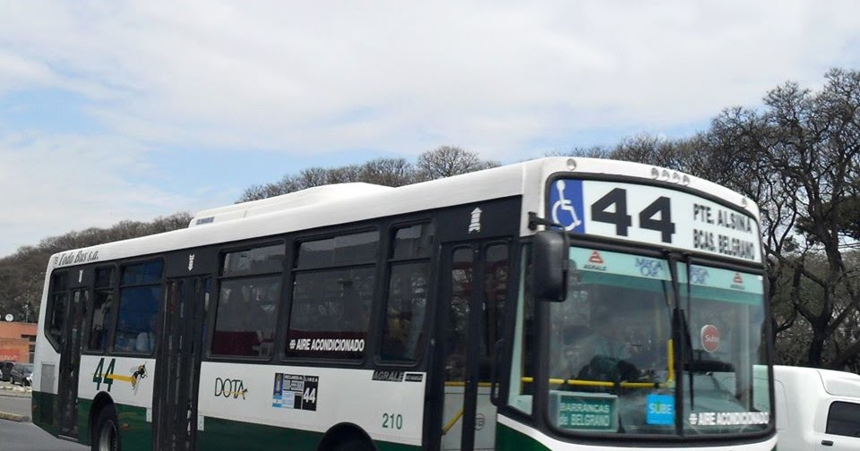 Colectibus Zona de Buses LINEA 44