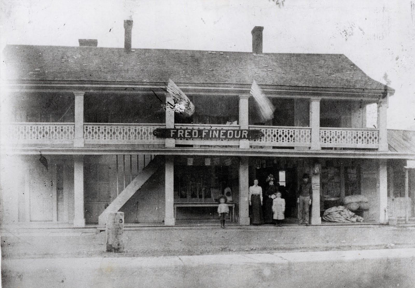 The Tale of Two Cookbooks The Lock Grocery in Fort Plain, New York