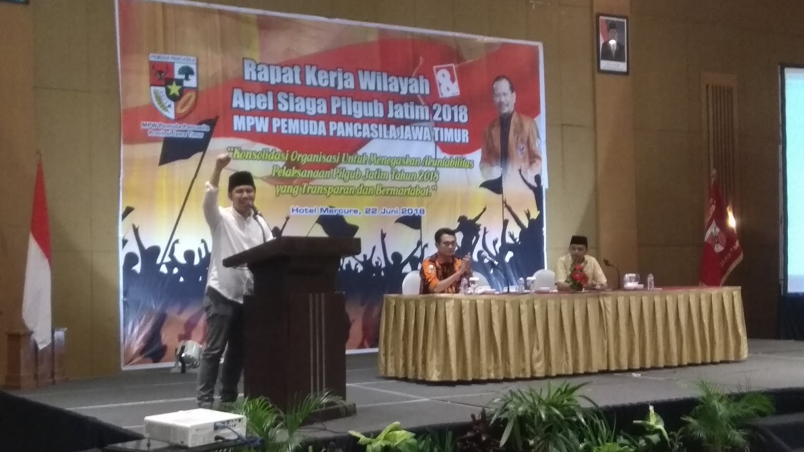 Contoh Surat Undangan Rapat Organisasi Pemuda Pancasila ...