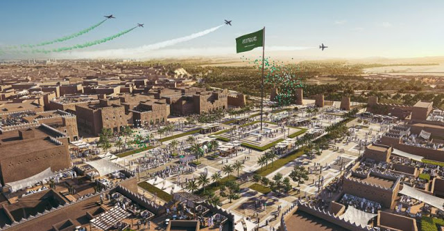 Saudi Luncurkan Proyek Ambisius Senilai Rp11.500 T, Jadikan Riyadh Pusat Eksosbud Timur Tengah Saudi Luncurkan Proyek Ambisius Senilai Rp11.500 T, Jadikan Riyadh Pusat Eksosbud Timur Tengah