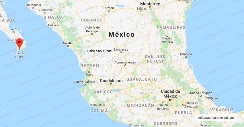 Temblor en México de Magnitud 4.9 (Hoy Domingo 05 Septiembre 2021) Sismo - Epicentro - Cabo San Lucas - Baja California Sur - B.C.S. - SSN - www.ssn.unam.mx