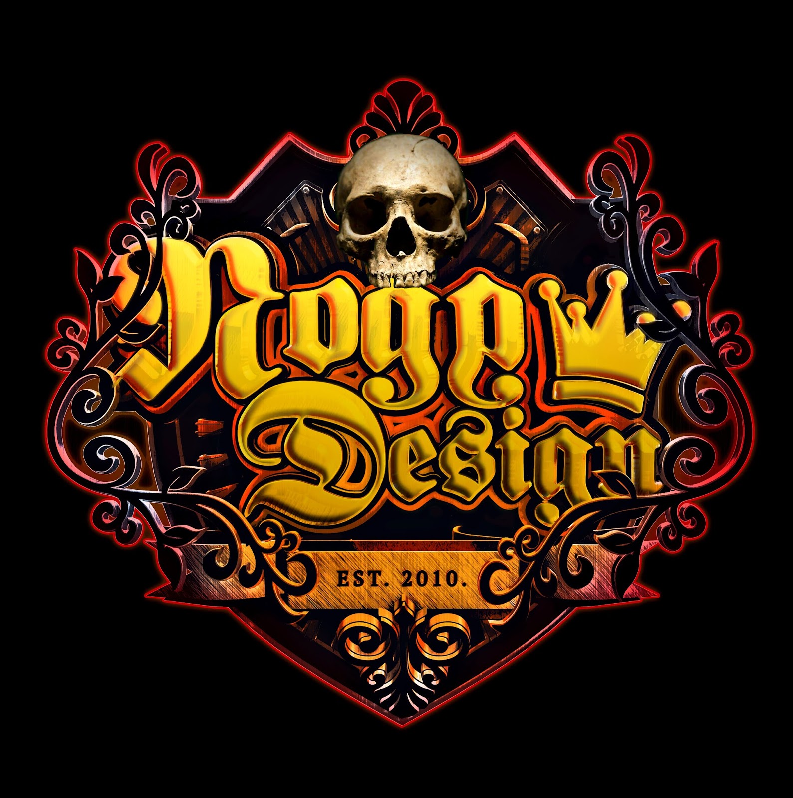 Noggdesign: New logo update
