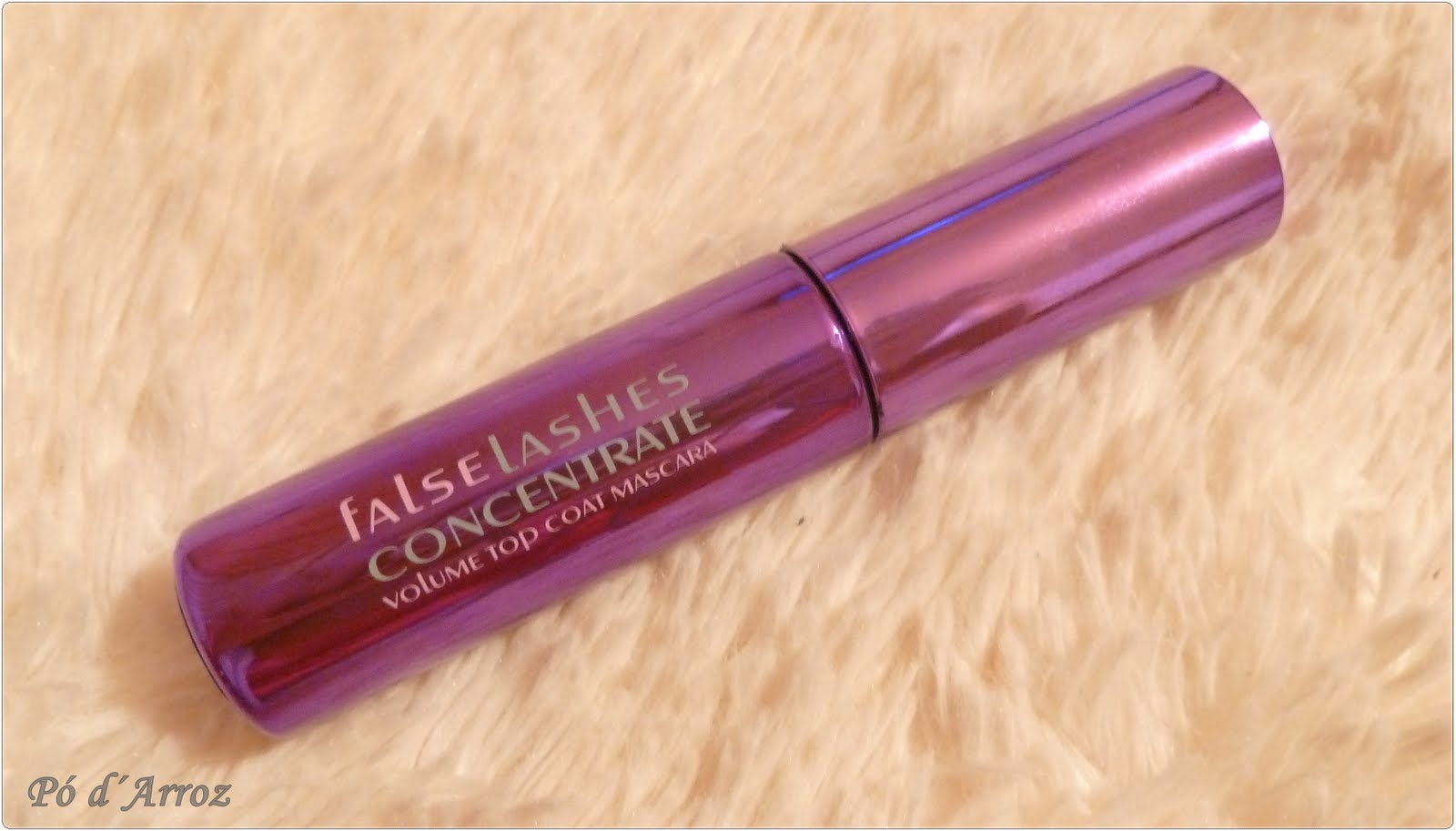 Pó d´Arroz Rimel Kiko False Lashes Concentrate Volume Top Coat