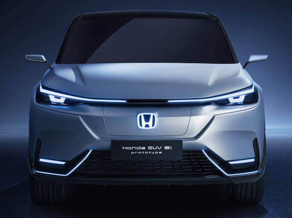 Novo Honda HR-V elétrico apresentado na China como SUV e: prototype