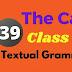 The Cat Voice Change Class 10  Do As Direct Textual Grammar