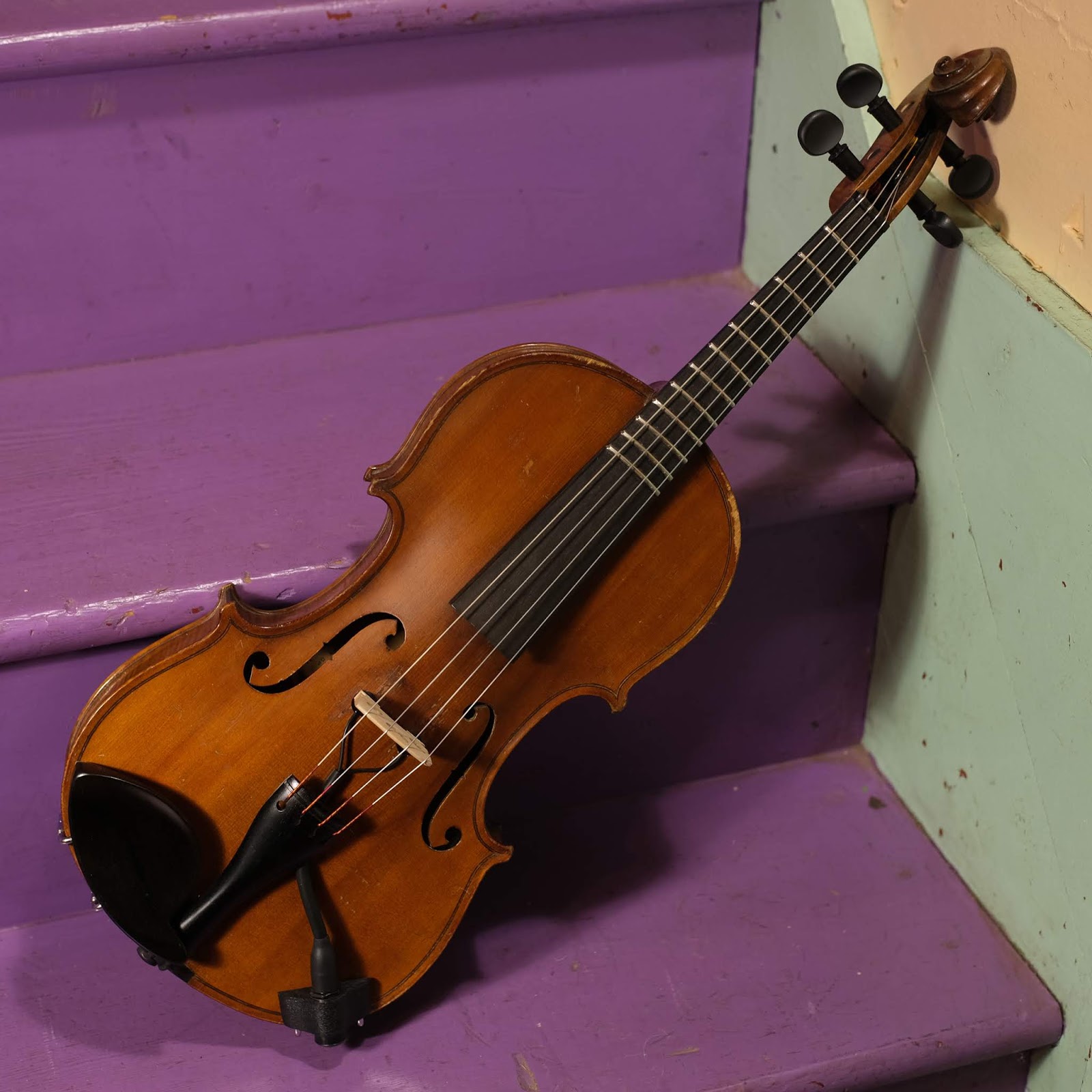 1920s Germanmade 4/4 Fretted GCEATuned Violin