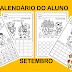 CALENDÁRIO DO ALUNO