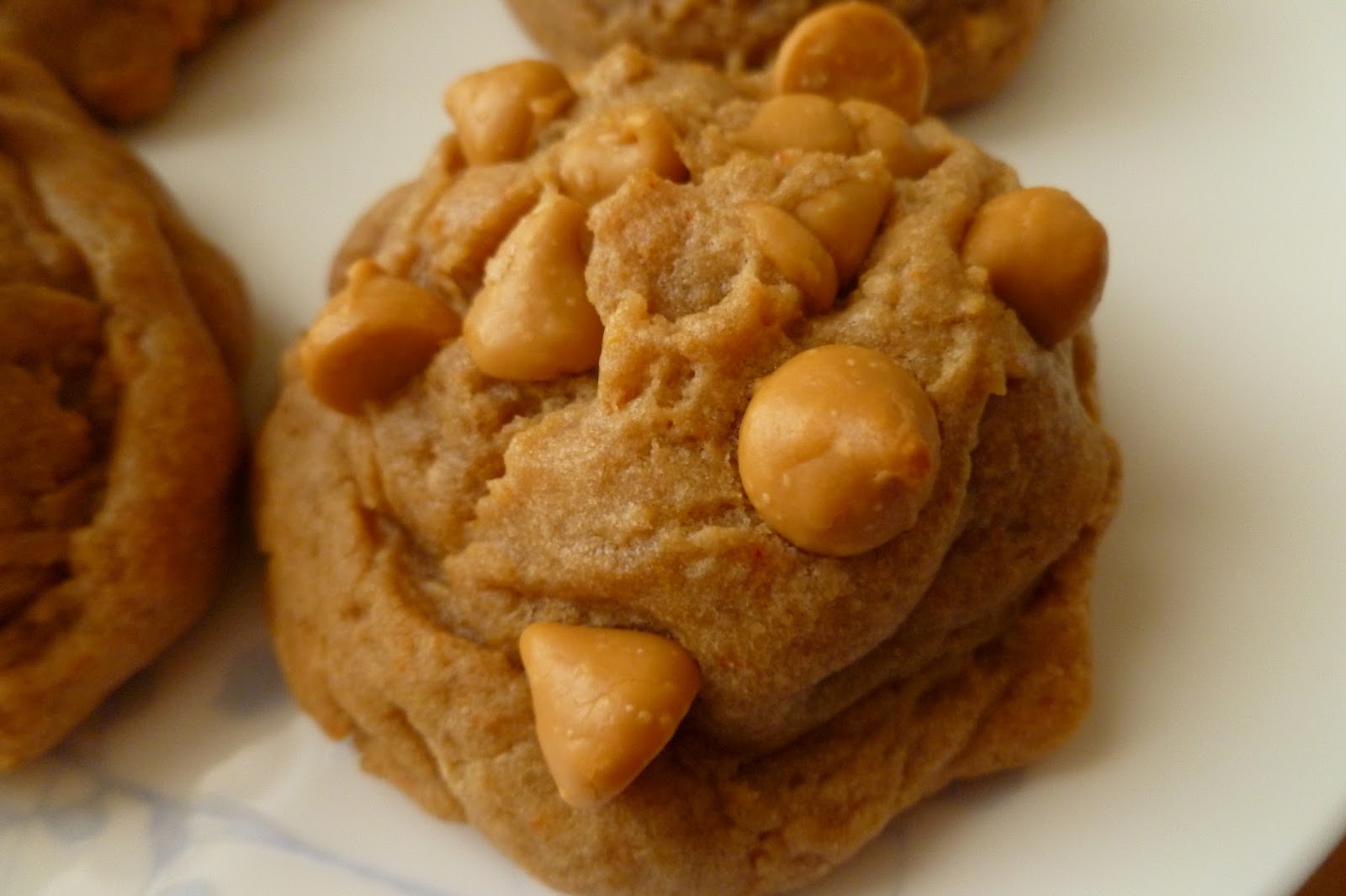 The Pastry Chef's Baking Butterscotch Biscoff Pudding Cookies