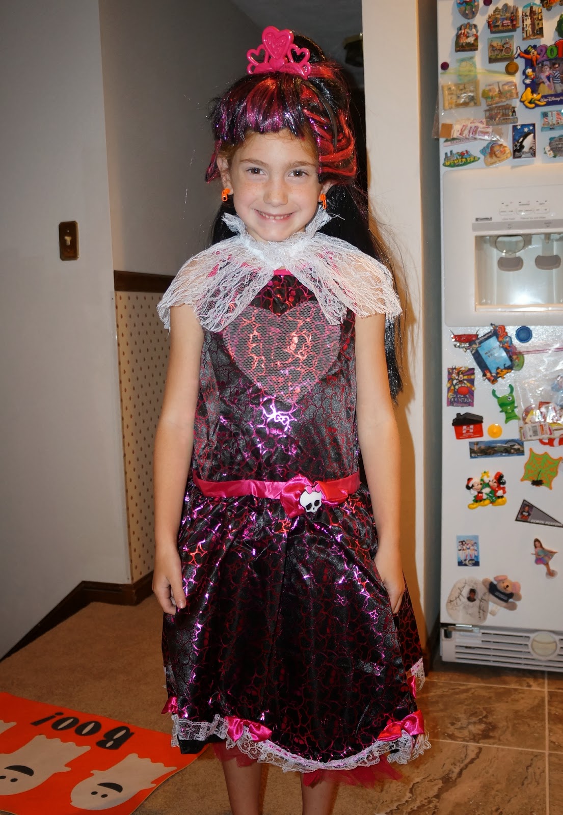 Evan and Lauren�s Cool Blog 10/11/13 Monster High Costume from