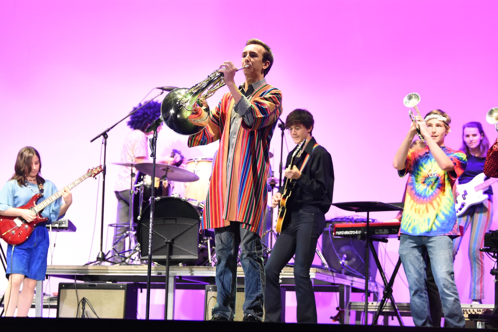 Downers Grove North High School Bands 2019 DGN Variety Show