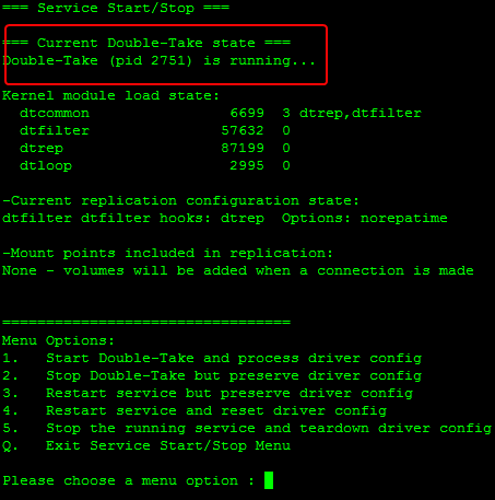 doubletake carbonite pressing exit