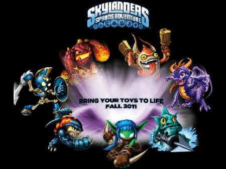 New Skylanders Spyro's Adventure is Now Available at Retailers