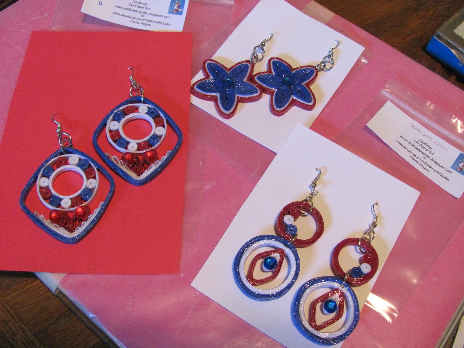 Chillin with Quillin (By Paula Hogue )