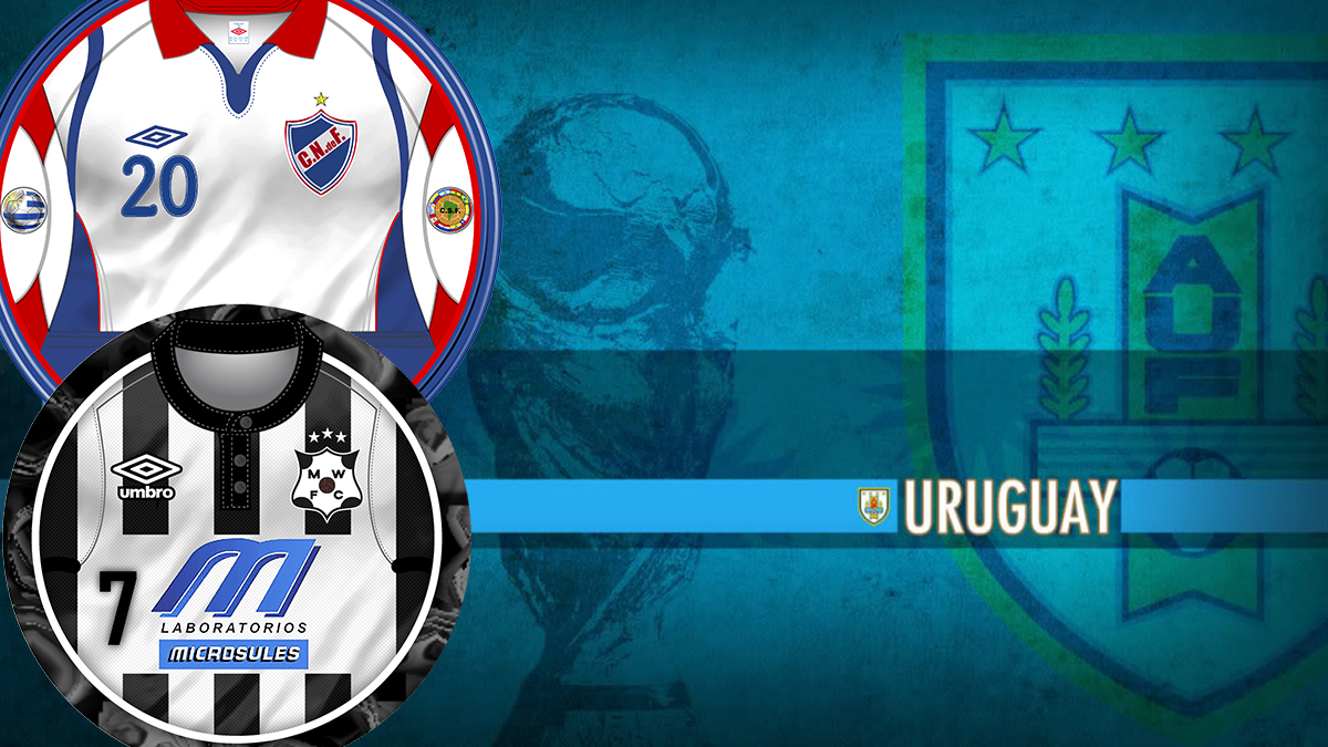 CLASSIFICAÇÃO CAMPEONATO URUGUAIO