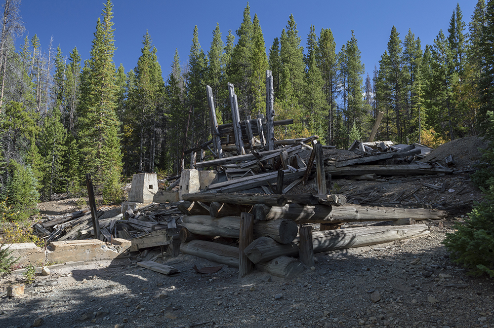 Trails Trekker Preston Ghost Town
