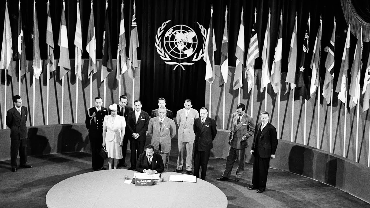 1992 г оон. Учреждение ООН 1945. Организация Объединенных наций 1945 г. Организация Объединенных наций (ООН). Конференция Объединенных наций 1945.