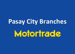 List of Motortrade Branches - Pasay City