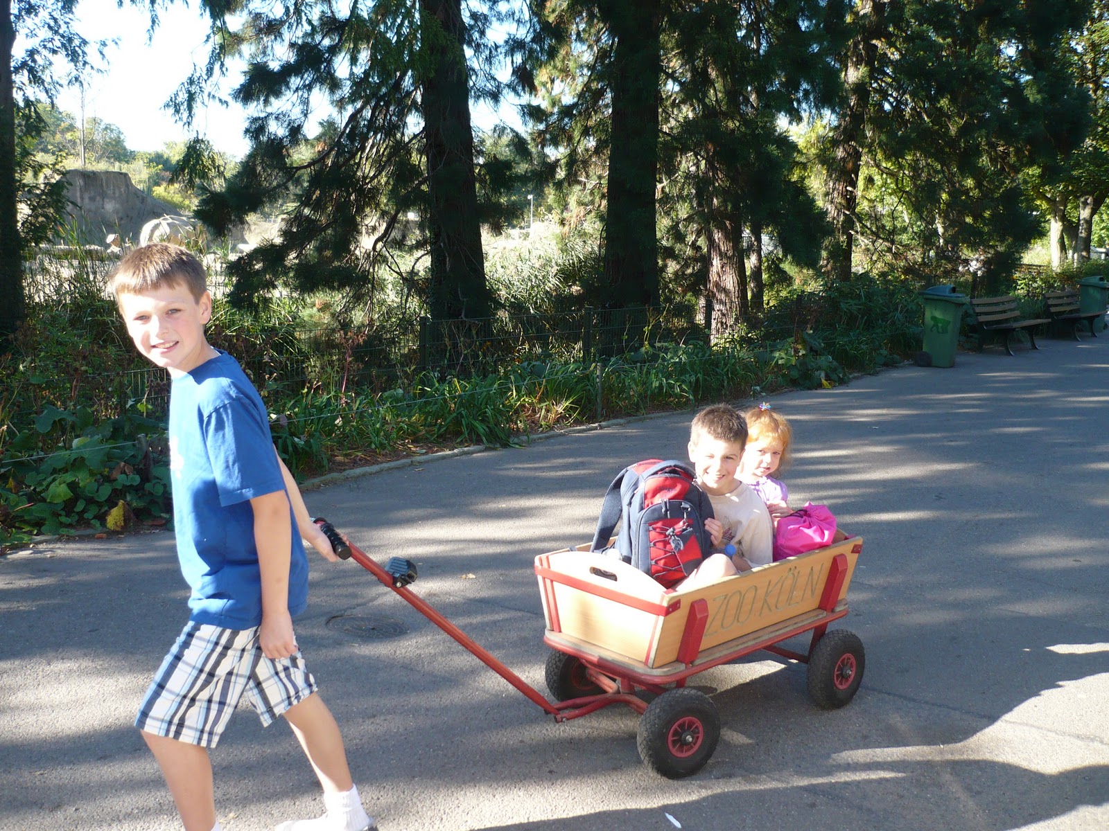 EUROPEAN ADVENTURE Sept. 30th Weekend in Cologne, Germany