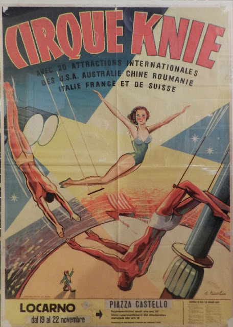 Affiche du Cirque Knie 1951