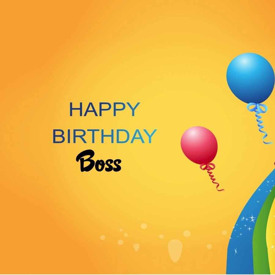 happy birthday for boss images