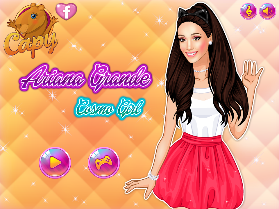 Ariana Grande Cosmo Girl Juegos Gratis Para Niños, Free Games For Kids