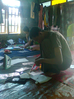 etching lampu otomatis