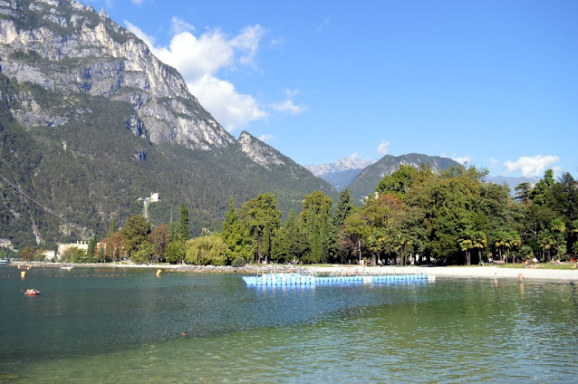 spiagge riva del garda