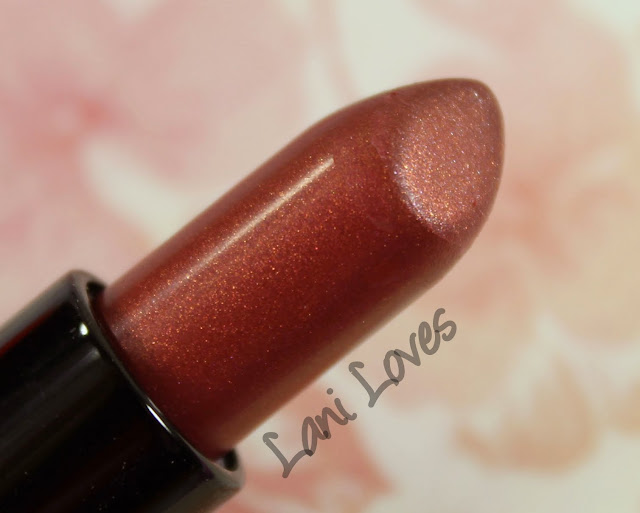 MAC Neo Sci-Fi - Sc-Fi-Delity Lipstick Swatches & Review