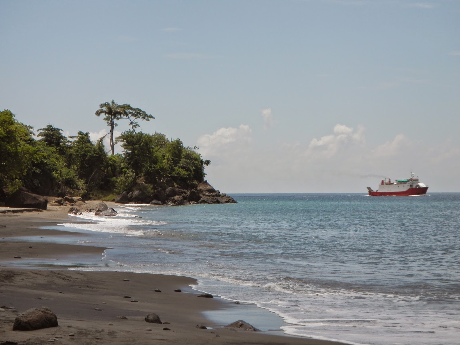 Grenada rental car road trip, day 1