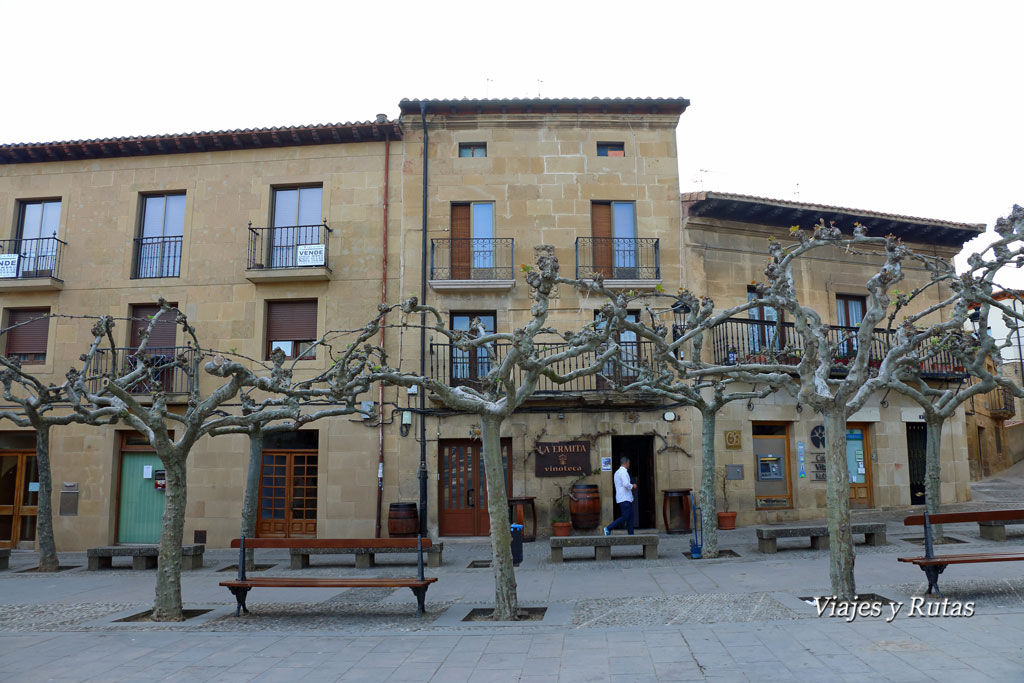 Plaza Mayor de Elciego, Álava