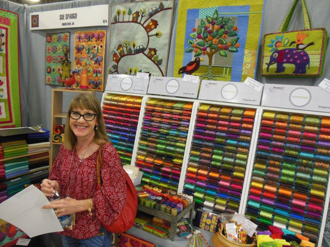 My Joyful Journey International Quilt Market Salt Lake City 2016