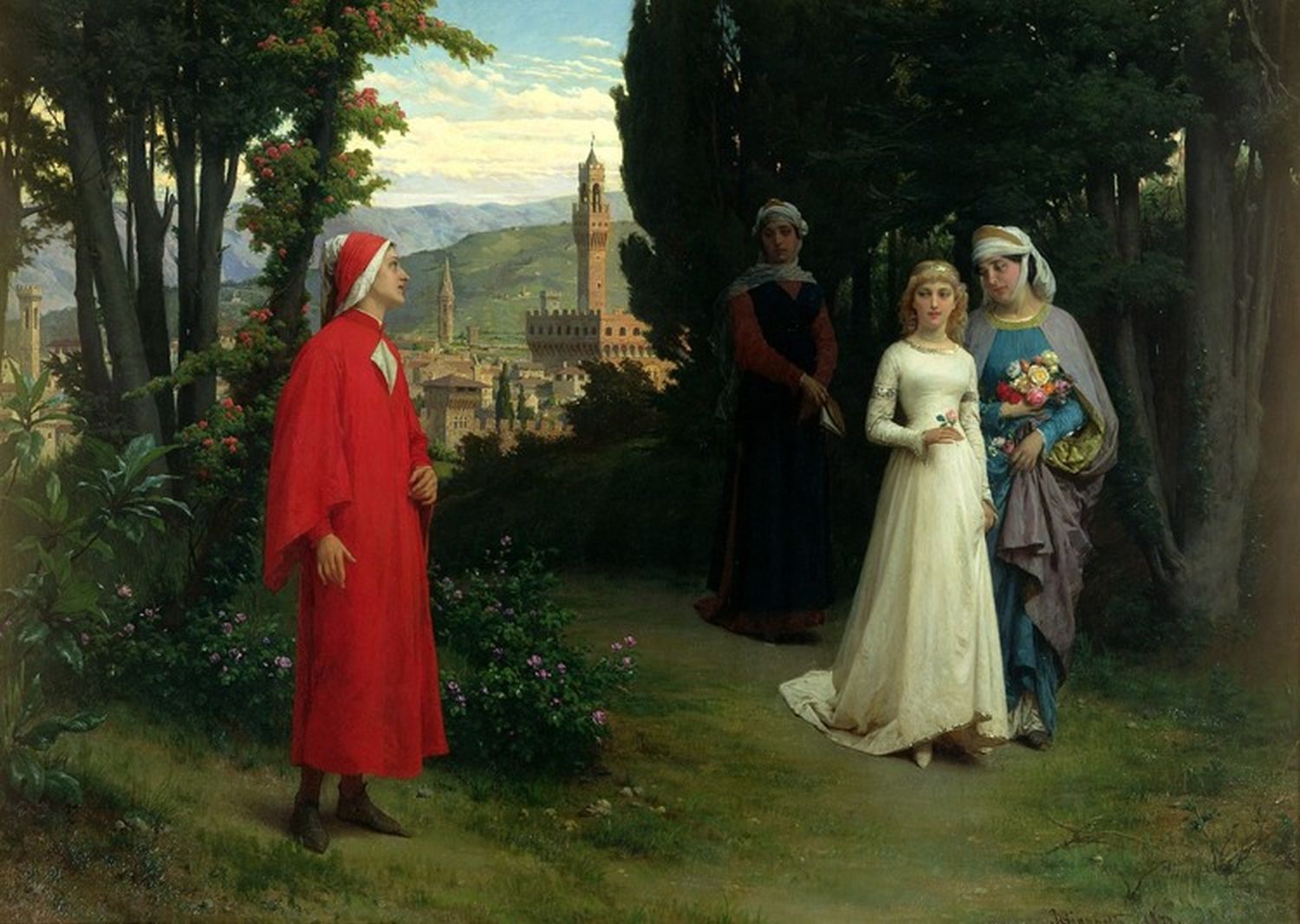 Donne Ch'avete Intelletto D'amore Figure Retoriche Dante Alighieri | Ladies that have intelligence in love / Donne ch