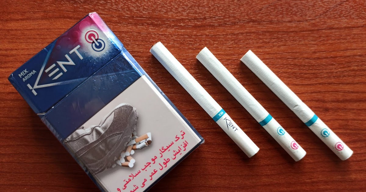 Kent Mix Aroma (Mentollü ve Böğürtlenli) Sigara Markası İncelemesi