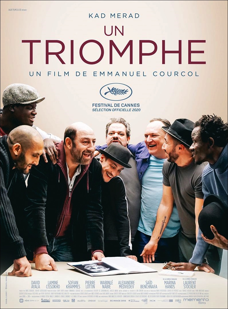 Maištinga siela: Filmas: &quot;Triumfas&quot; / &quot;Un triomphe&quot;