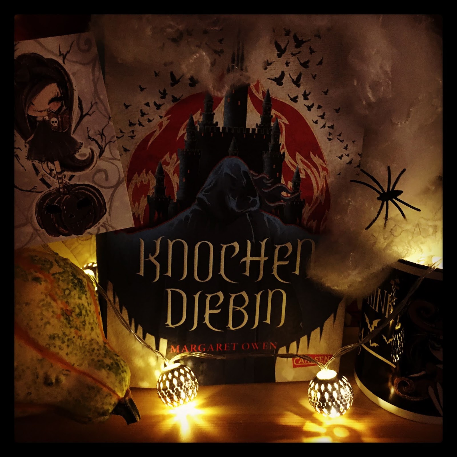 November 2019 Lesefieber Buchpost