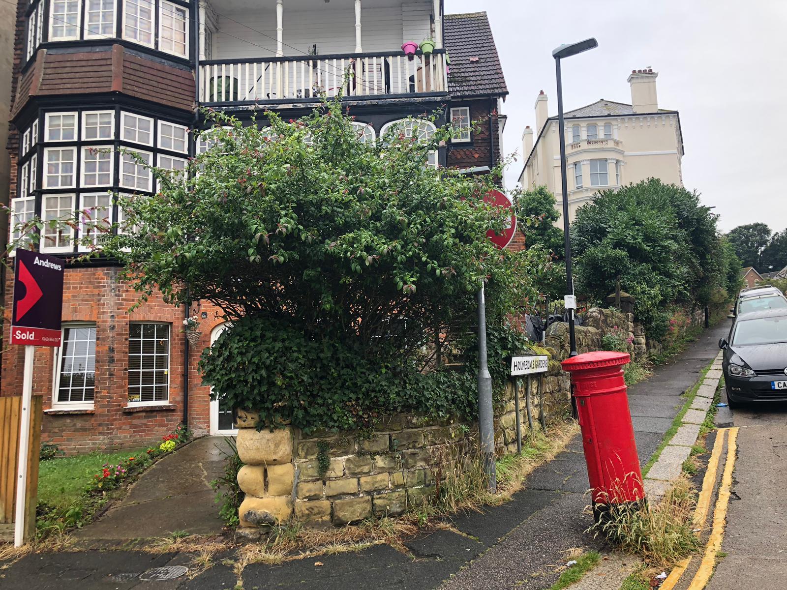 Narrowboat Chalkhill Blue Cruising Diary VR Pillar Box Hastings