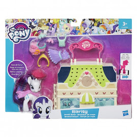 My Little Pony Folding Playset Rarity Brushable Pony